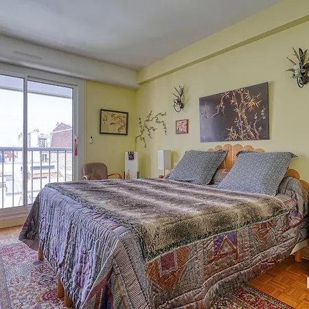 Charmante Chambre Avec Sdb - Quartier Brochant - 89c Pansiyon Paris