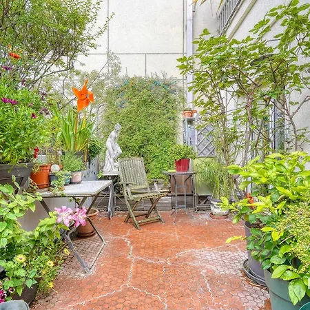 Pansiyon Charmante Chambre Avec Sdb - Quartier Brochant - 89c Paris